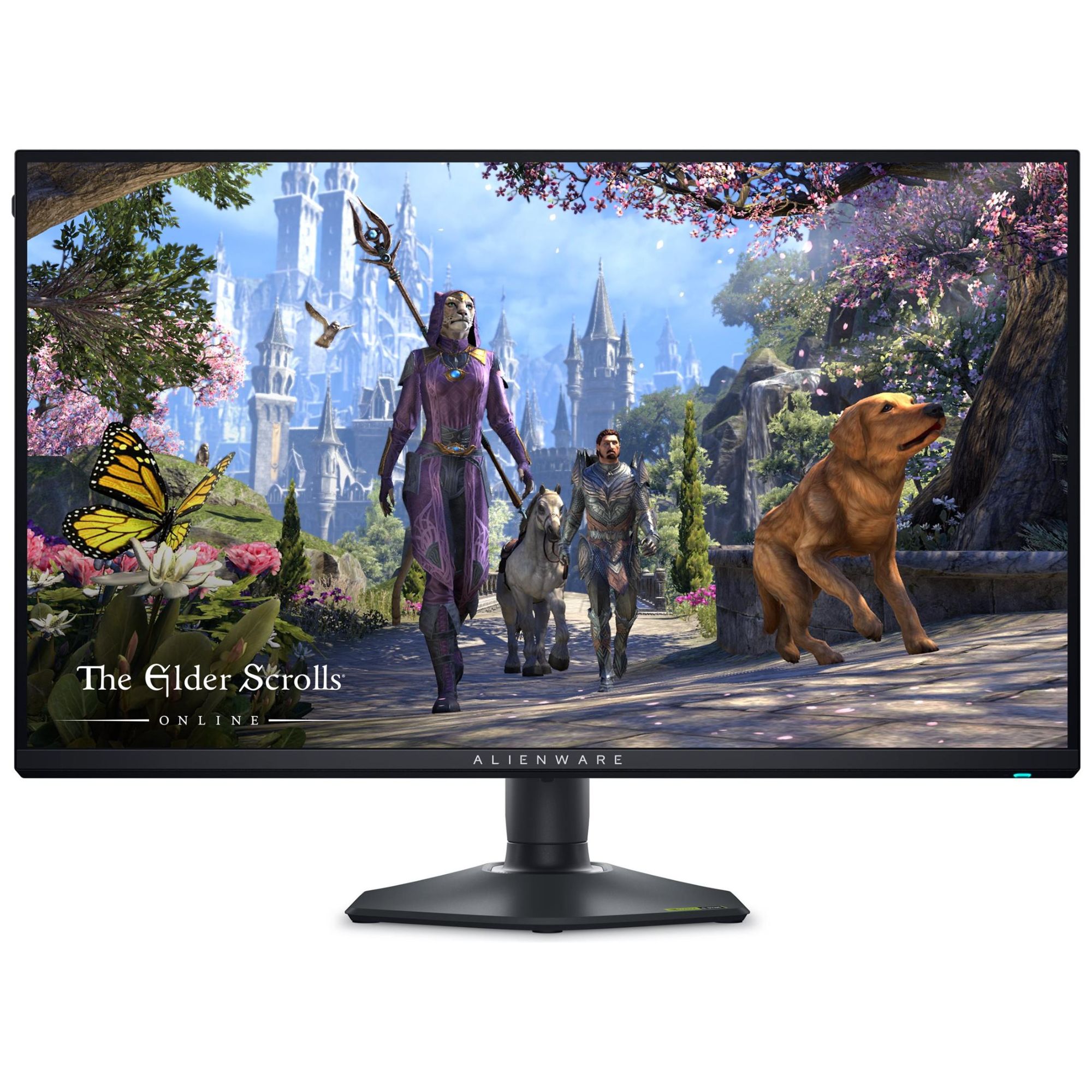 Dell Alienware AW2725QF 27" 4K Ultra HD LCD Monitor - Black
