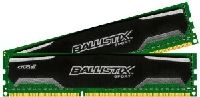 Ballistix 8GB (2x4GB) DDR3 Memory Kit 1600MHz CL9