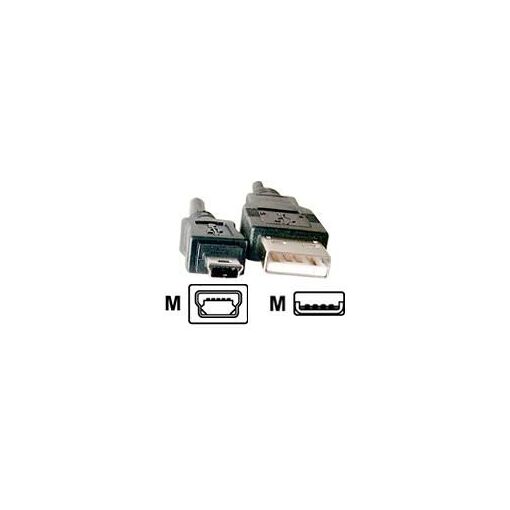 Dexlan USB Cable - 1.5m, Black