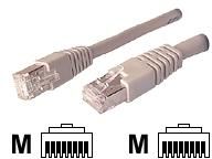 Cable de red Dexlan CAT 6 - 7 m - Conector RJ-45 macho a RJ-45 macho - Beige