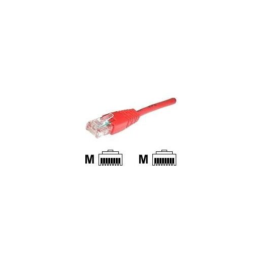 Dexlan CAT 6 RJ-45 to RJ-45 Cable - 3m - Red