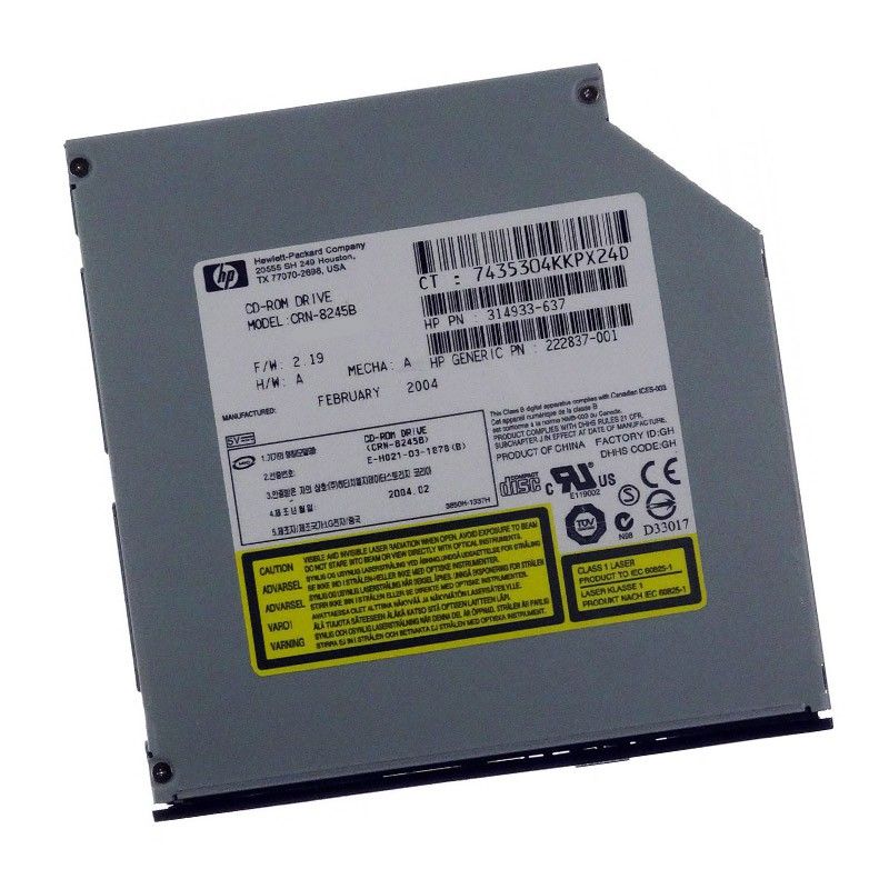 LG Hitachi CRN-8245B Slimline Portable CD-ROM Drive
