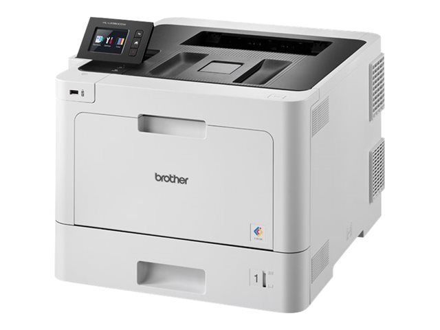 Brother HL-L8360CDW Color Laser Printer - A4/Legal, 2400 x 600 dpi, 31 ppm (mono/color), 300-Sheet Tray