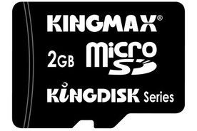 Integral 2GB Micro SD Memory Card (SD Adapter Included)