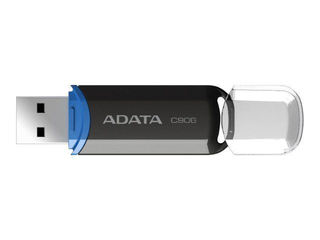 ADATA C906 32GB USB Drive - Black