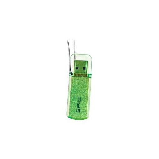 Silicon Power Helios 101 - USB Flash Drive - 16GB - USB 2.0 - Green Apple