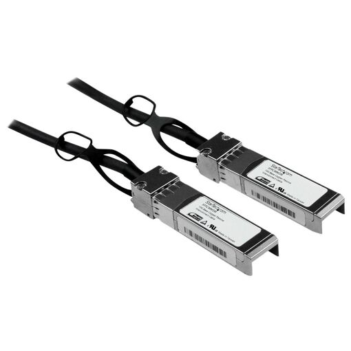Câble réseau StarTech SFP+ en cuivre de 3 m, connexion directe passive, compatible Cisco