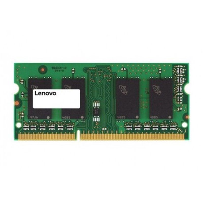 Lenovo DDR4 4GB Memory Module (288-pin DIMM, 2400MT/s, PC4-19200, 1.2V, Unbuffered, Non-ECC)