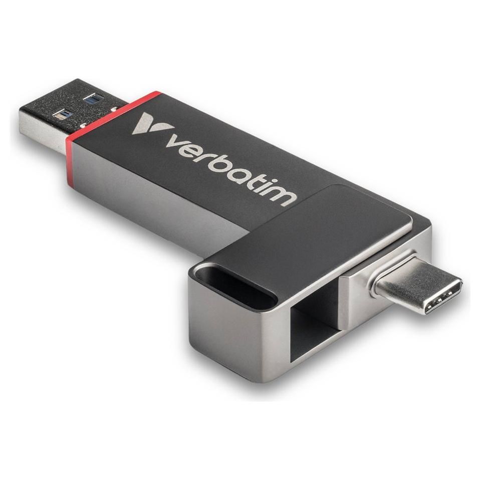 Verbatim Dual QuickStick 512GB USB 3.2 Flash Drive