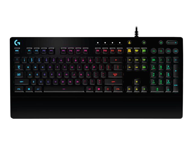 Logitech Prodigy G213 Keyboard - Backlit - USB