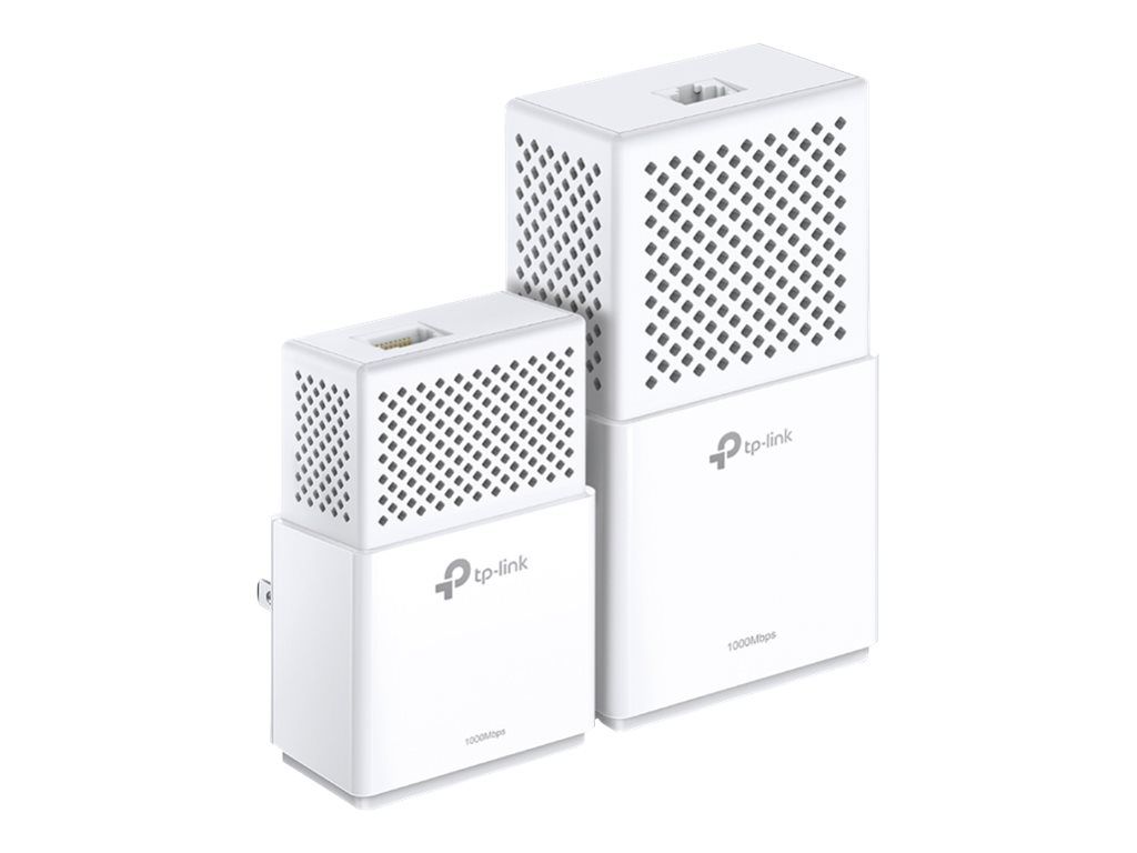 Kit TP-Link TL-WPA7510 V2 - Kit Wifi - Kit de adaptación por línea eléctrica 1GbE, HomePlug AV (HPAV) 2.0, IEEE 1901 - Wi-Fi 5 - Dual Band - Montaje en pared