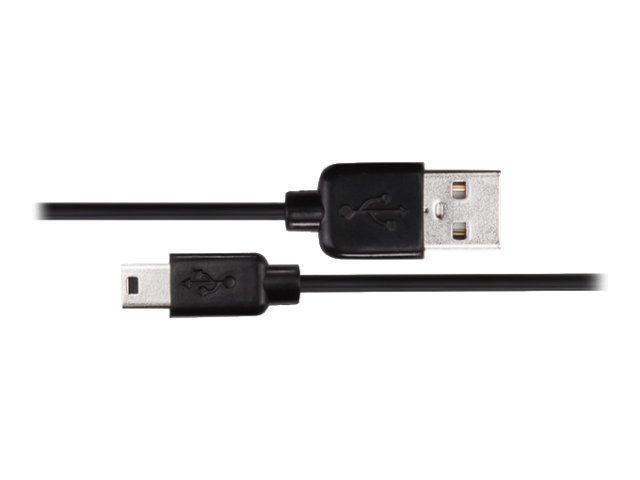 Griffin USB Cable - USB (M) to Mini USB Type B (M) - For Apple iPod (4G, 5G); iPod classic