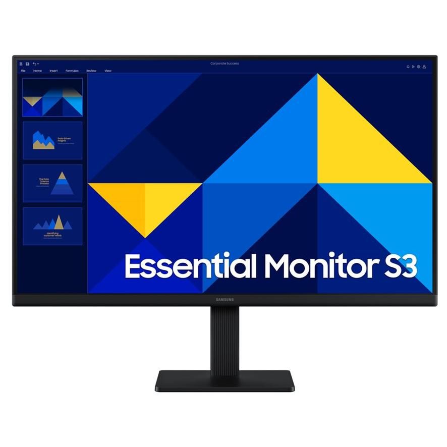 Samsung Essential S3 - 24" LED Monitor (S30GD Series) - Black