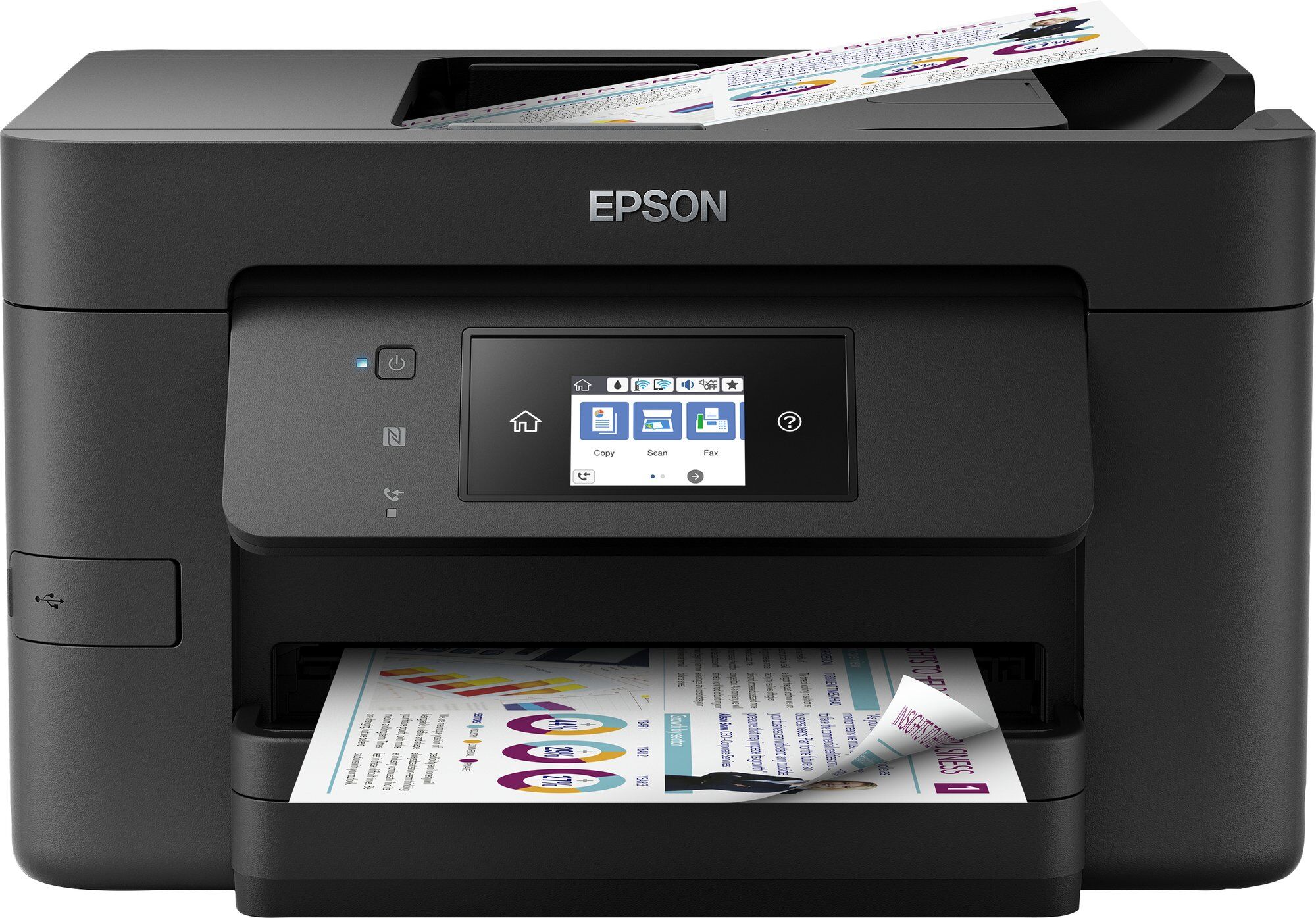 Imprimante Epson WorkForce Pro WF-4720DWF Jet d'encre A4 4800 x 1200 DPI 34 ppm Wi-Fi