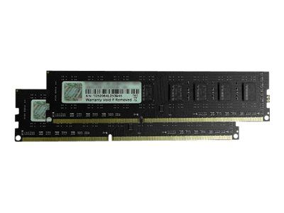 G.Skill NT Series 16GB DDR3 Kit (2x8GB) 1333MHz CL9 1.5V Unbuffered Non-ECC Memory