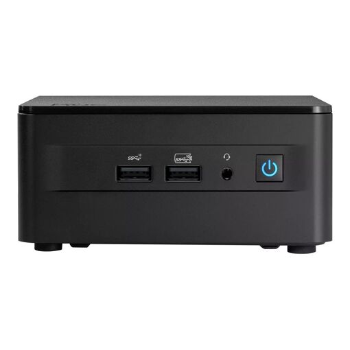 ASUS NUC 13 Pro Tall Kit - Intel Core i5-1350P, 1.9GHz, Intel Iris Xe GPU, 8GB RAM, 256GB SSD, Black