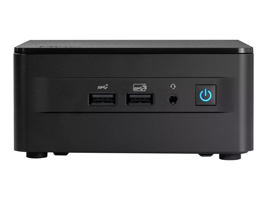 ASUS NUC 13 Pro Tall Kit - Intel Core i5-1350P, 1.9GHz, Intel Iris Xe GPU, 8GB RAM, 256GB SSD, Black