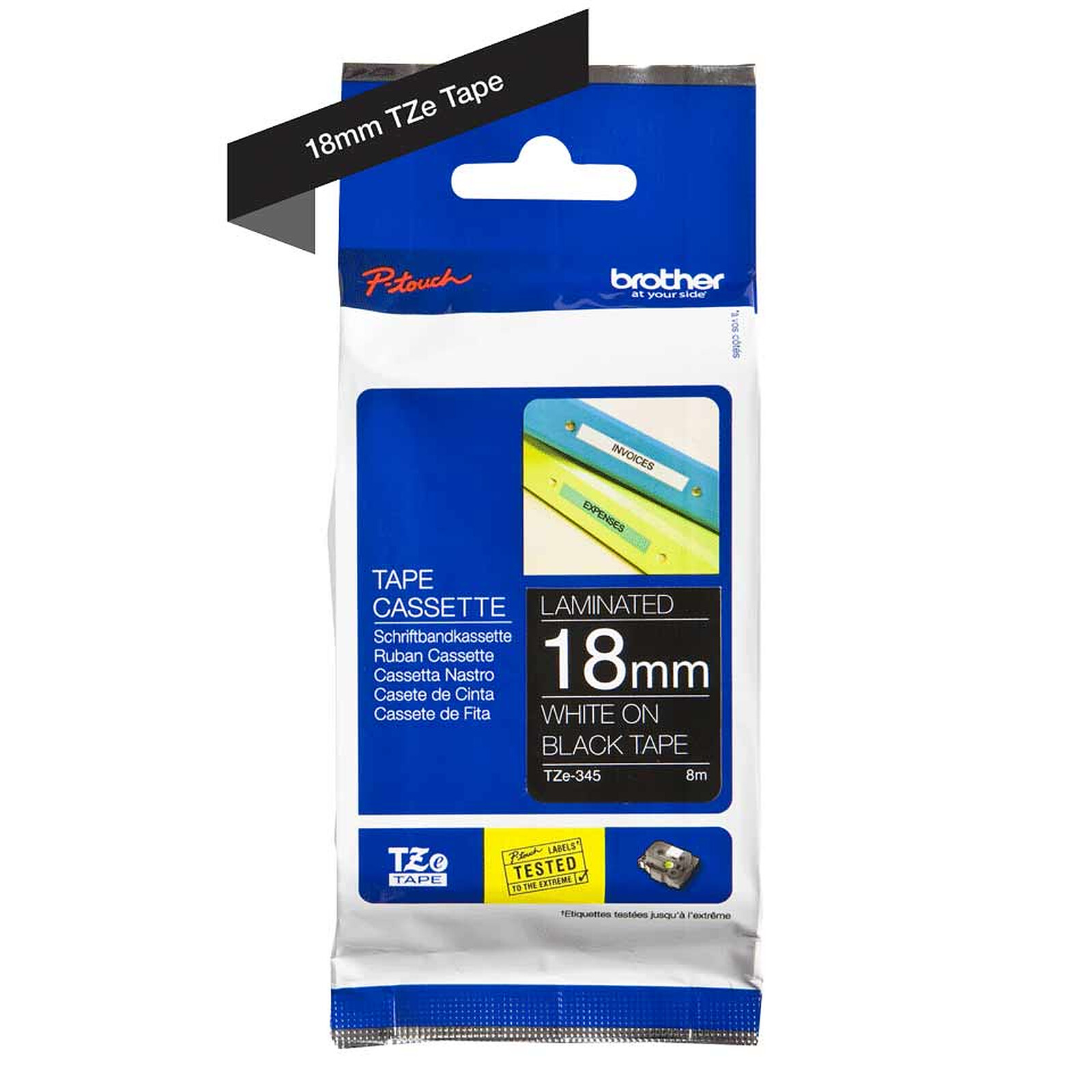 Brother TZe-345 Label Tape