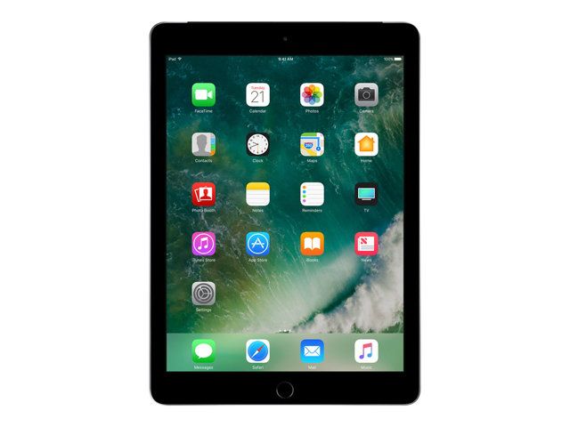 Apple iPad 5 (2017) Wi-Fi + Cellular 128GB, 9.7-inch Gray