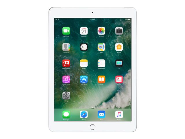 Apple iPad 5 (2017) Wi-Fi + Cellular 128GB 9.7-inch Silver