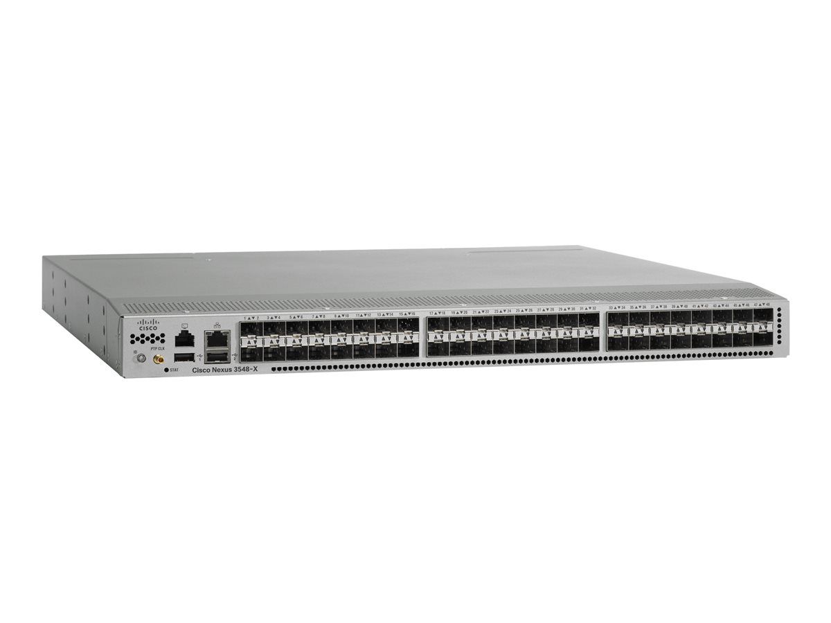 Conmutador Cisco Nexus 3548x - 48 puertos SFP+ administrados