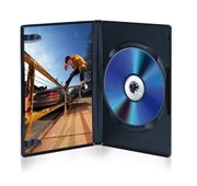 Étui pour DVD TNB Standard Simple - Noir (paquet de 5)