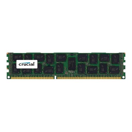 Módulo Crucial DDR3 de 8 GB (1600 MHz, PC3-12800, 240 pines DIMM, ECC)