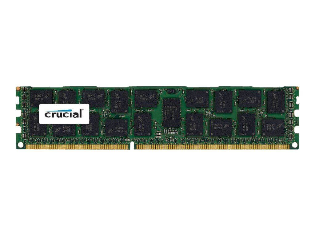 Micron Technology DDR3 8GB Module (1600MHz, PC3-12800, 240-Pin DIMM, ECC)