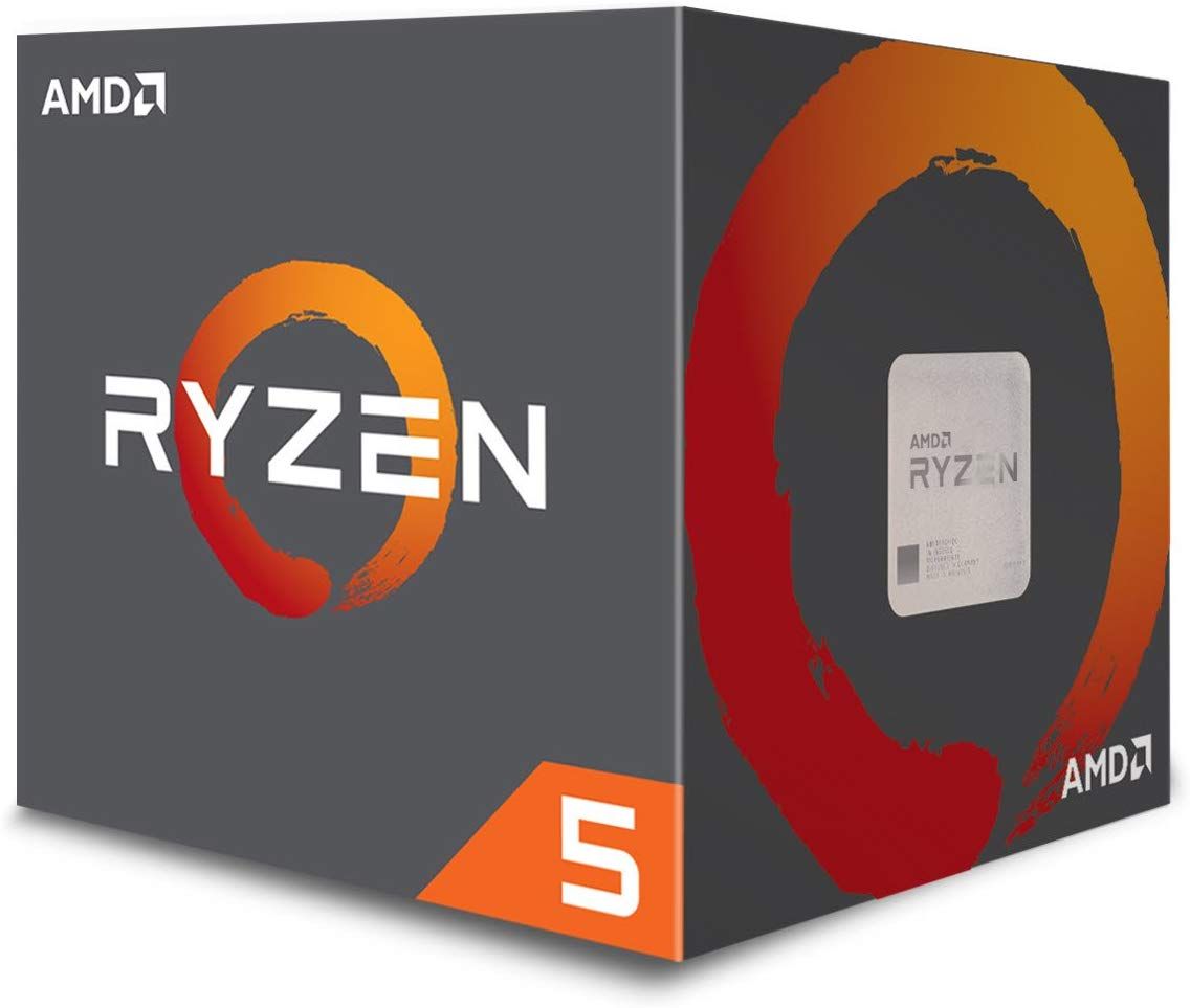 AMD Ryzen 5 1600 Processor - 3.2 GHz - 6 Cores - 12 Threads - 16MB Cache - AM4 Socket