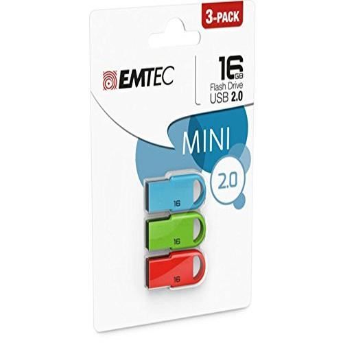 Dexxon D250 Mini USB Flash Drive - 16GB - USB 2.0