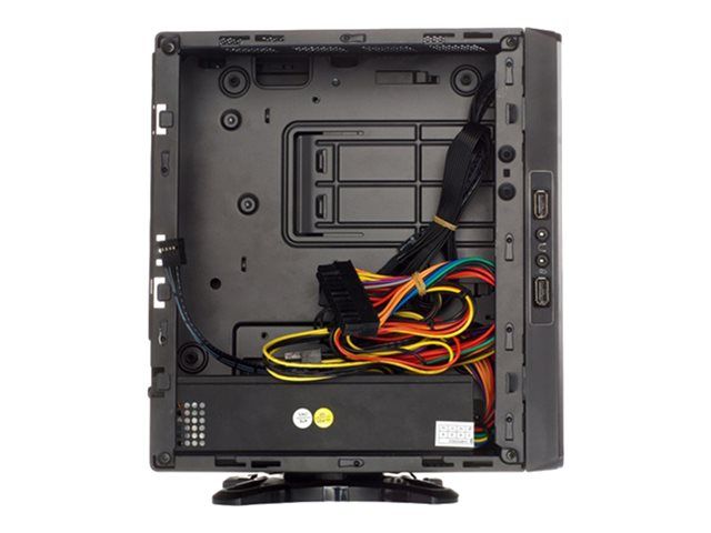 iTek Spirit Tour Mini ITX Windowed Side Panel - Black 130W USB/Audio