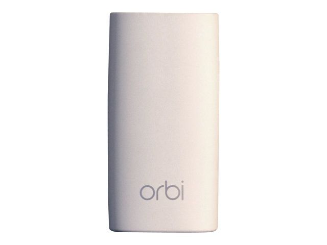 Netgear Orbi WiFi System RBK30 - Wi-Fi System (Router + Extender) - Up to 3500 sq. ft. - 1GbE Mesh - Wi-Fi 5 - Tri-band - Wall Mount