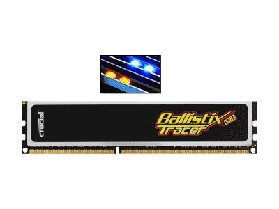 Ballistix 4GB DDR3 Memory Module (240-pin DIMM, 1866MHz, CL9)