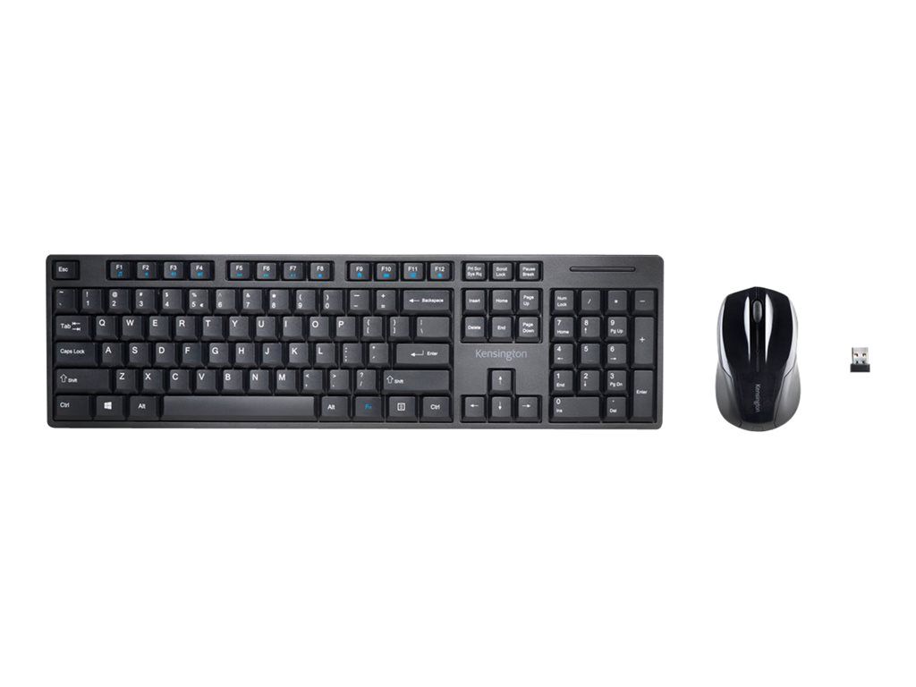 Kensington Pro Fit Low-Profile Wireless Desktop Set