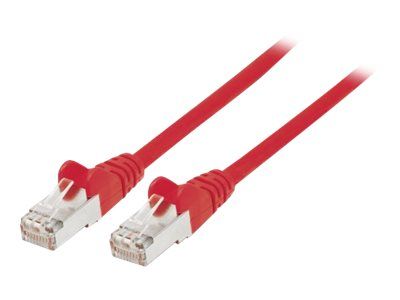 IC Intracom Network Patch Cable, Cat6, 5m, Red