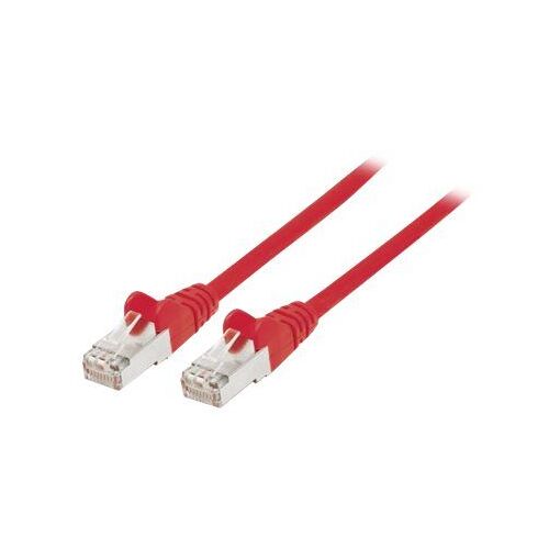 IC Intracom Network Patch Cable, Cat6, 5m, Red
