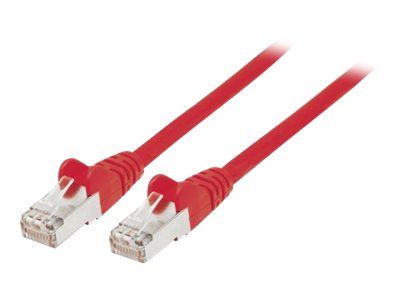 Cable de red IC Intracom, Cat6, 2 metros, Rojo