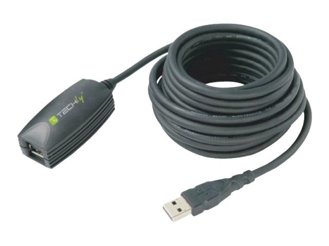 Câble d'extension USB actif IC Intracom - 5m, Type A Femelle à Masculin