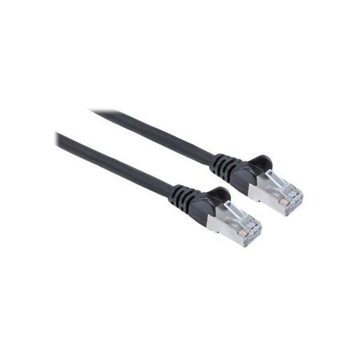 IC Intracom Network Patch Cable, Cat6, 0.5m, Black