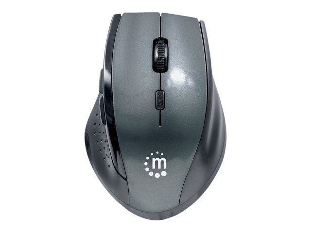 Manhattan Curve Wireless Mouse