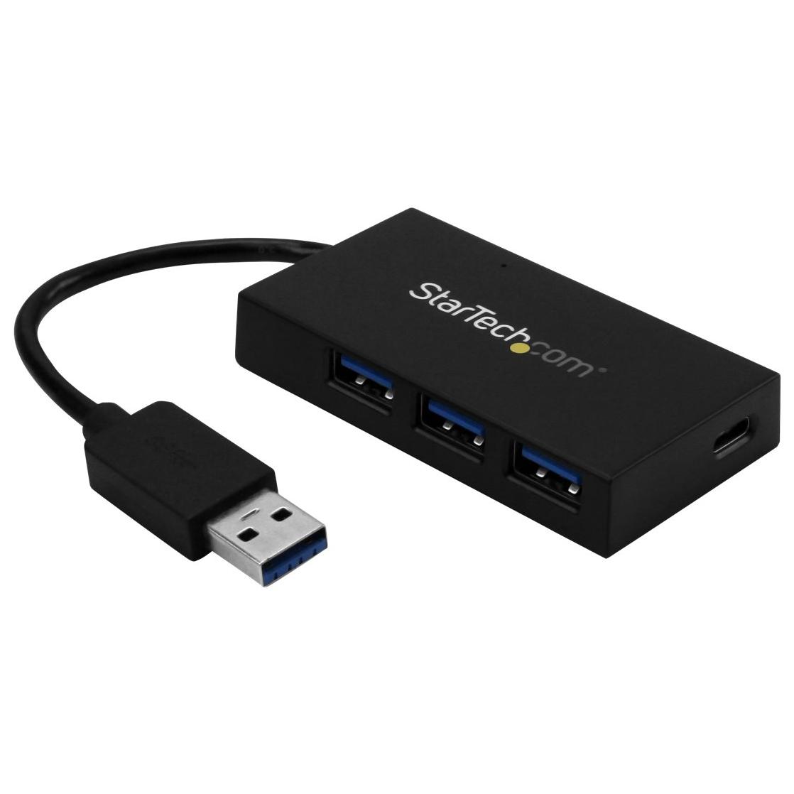 StarTech.com 4-Port USB 3.0 Hub