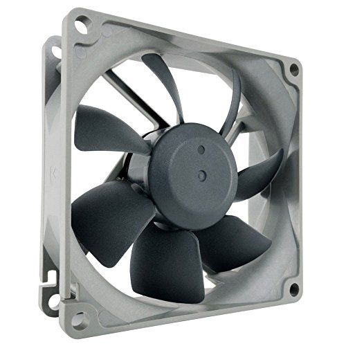 Noctua NF-R8 Redux 1800 PWM PC Case Fan - Black/Gray