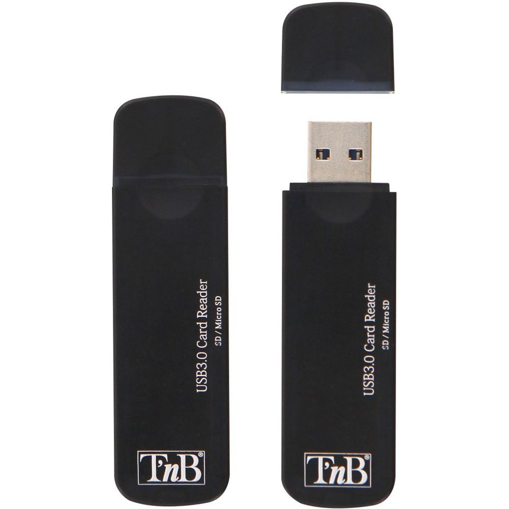 TNB - Lecteur de carte microSD, SDHC, SDXC - USB 3.0