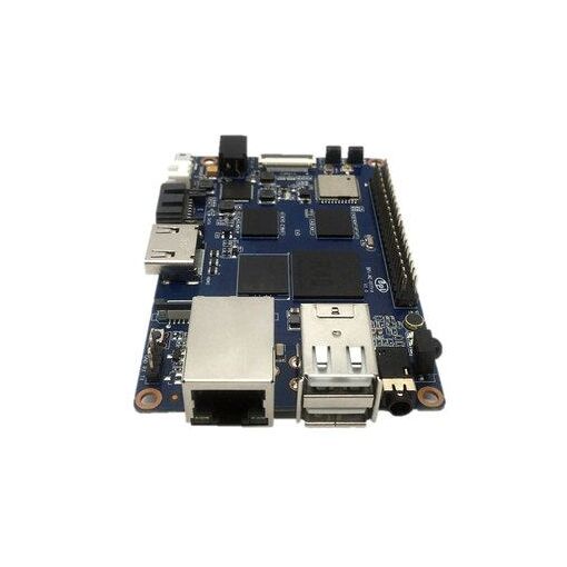 Placa madre Banana Pi BPI-M2 Ultra - Procesador ARM Cortex A7 Cuád-Core 1,8GHz - 2GB RAM - GPU ARM Mali400 - RJ45 - HDMI - 2x USB 2.0 - Wi-Fi N / Bluetooth 4.0