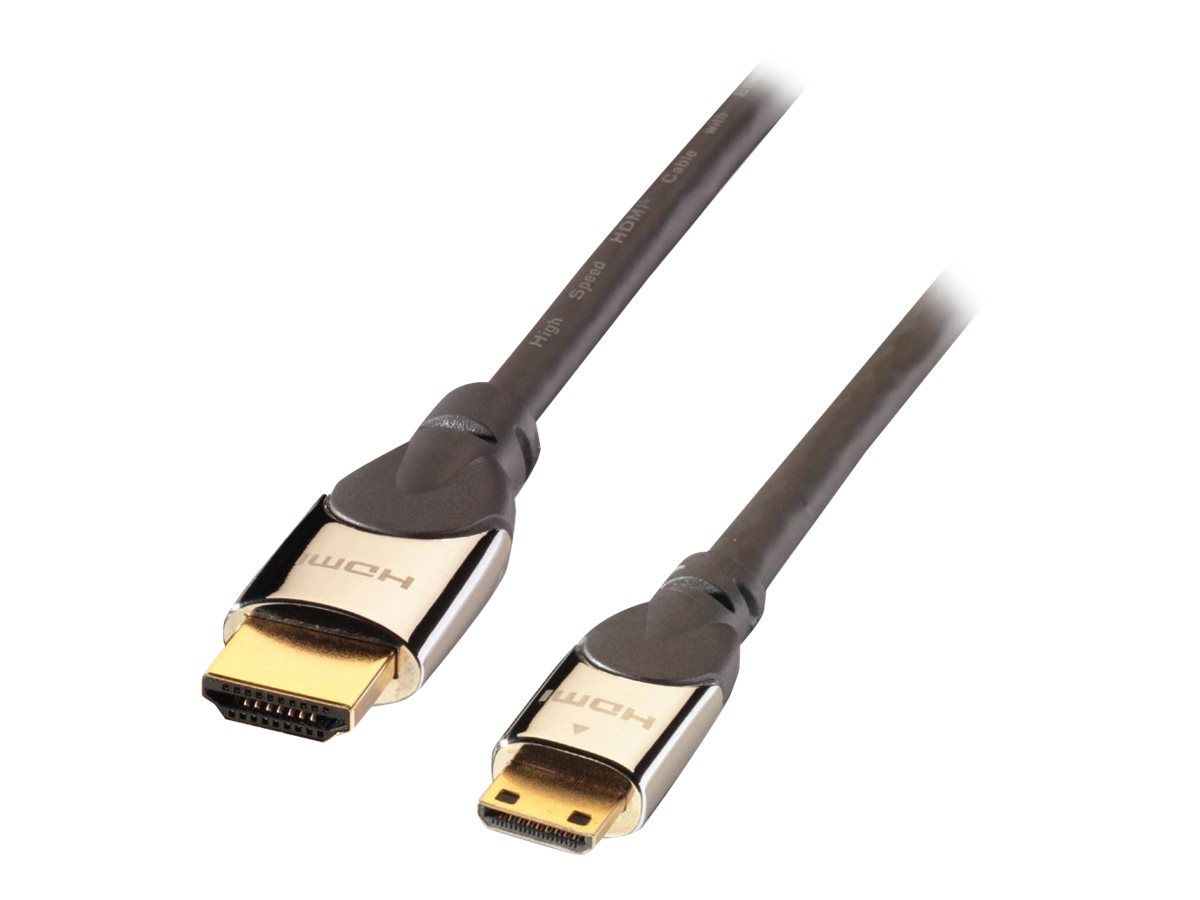 Lindy CROMO High-Speed HDMI Cable with Ethernet - 50cm