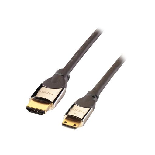 Cable HDMI de alta velocidad Lindy CROMO con Ethernet - 50 cm