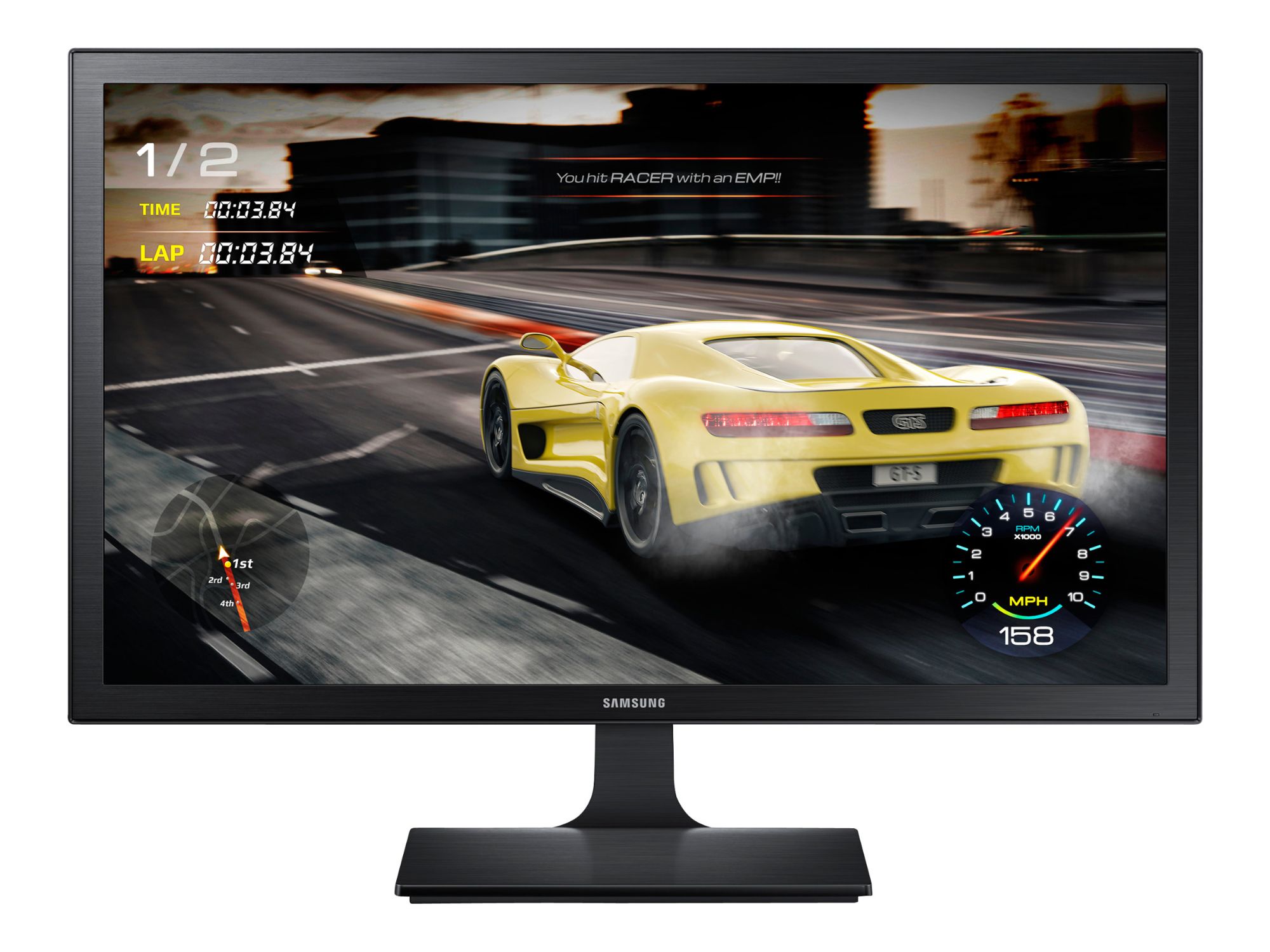 Samsung S27E330H - SE310 Series 27" LED Monitor - Black