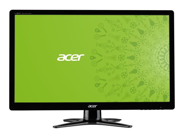 Acer G196HQLb 18.5-inch LED Monitor, Black