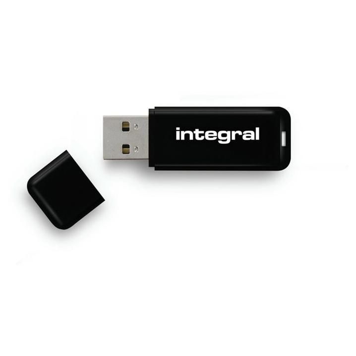 Integral Black - USB Flash Drive - 64GB - USB 3.0