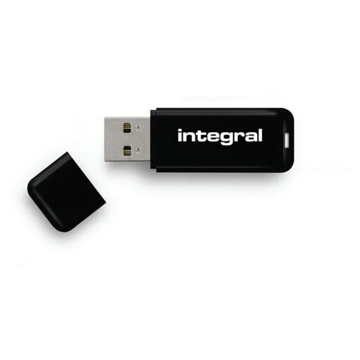 Unidad Flash Integral Negro - 64 GB - USB 3.0